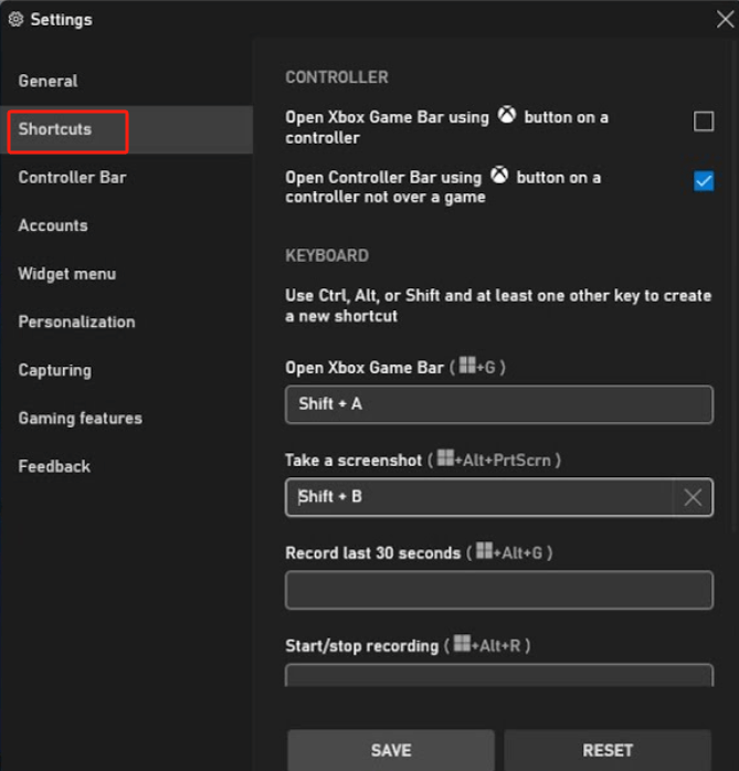 Zeichnen Sie die letzten 30 Sekunden auf dem PC mit der Xbox Game Bar auf