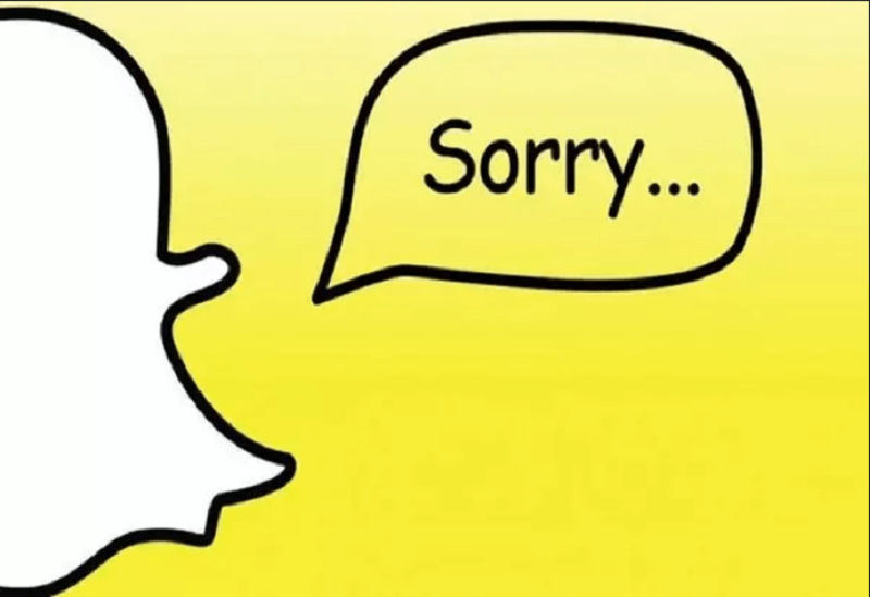 Fehler beim Senden von Snapchat