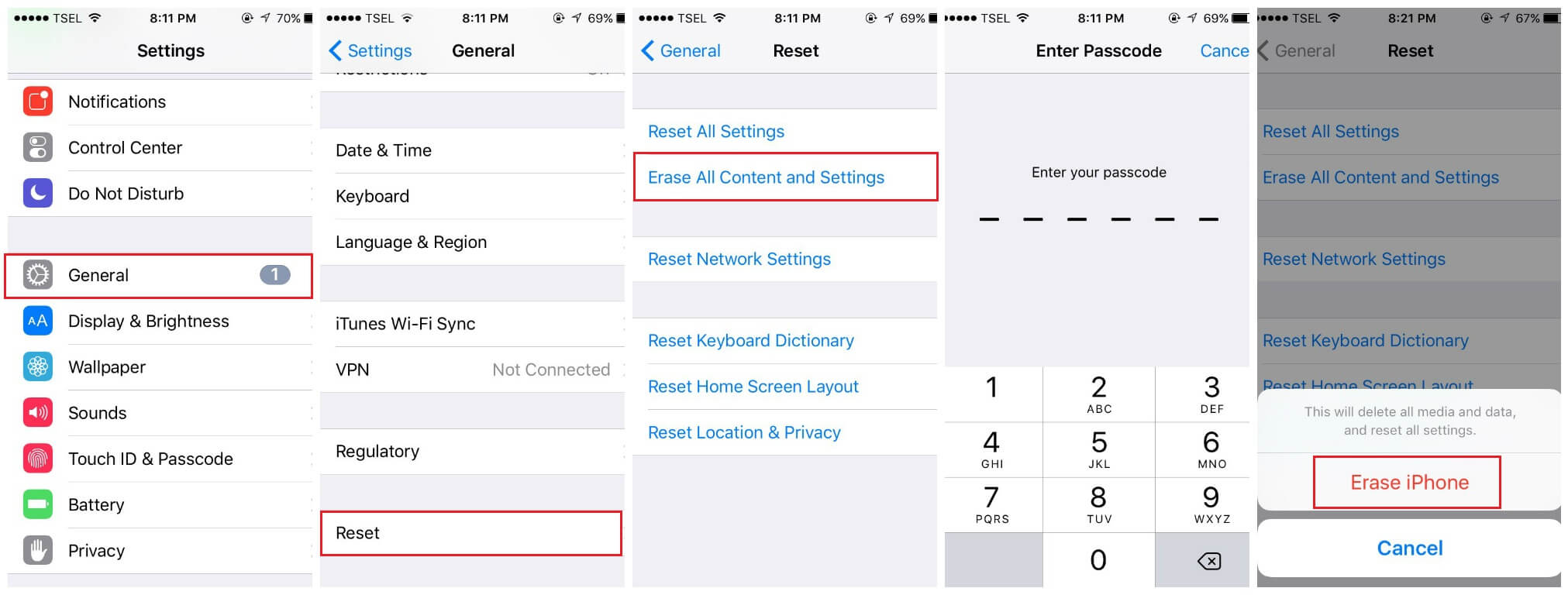 iPhone über iCloud wiederherstellen