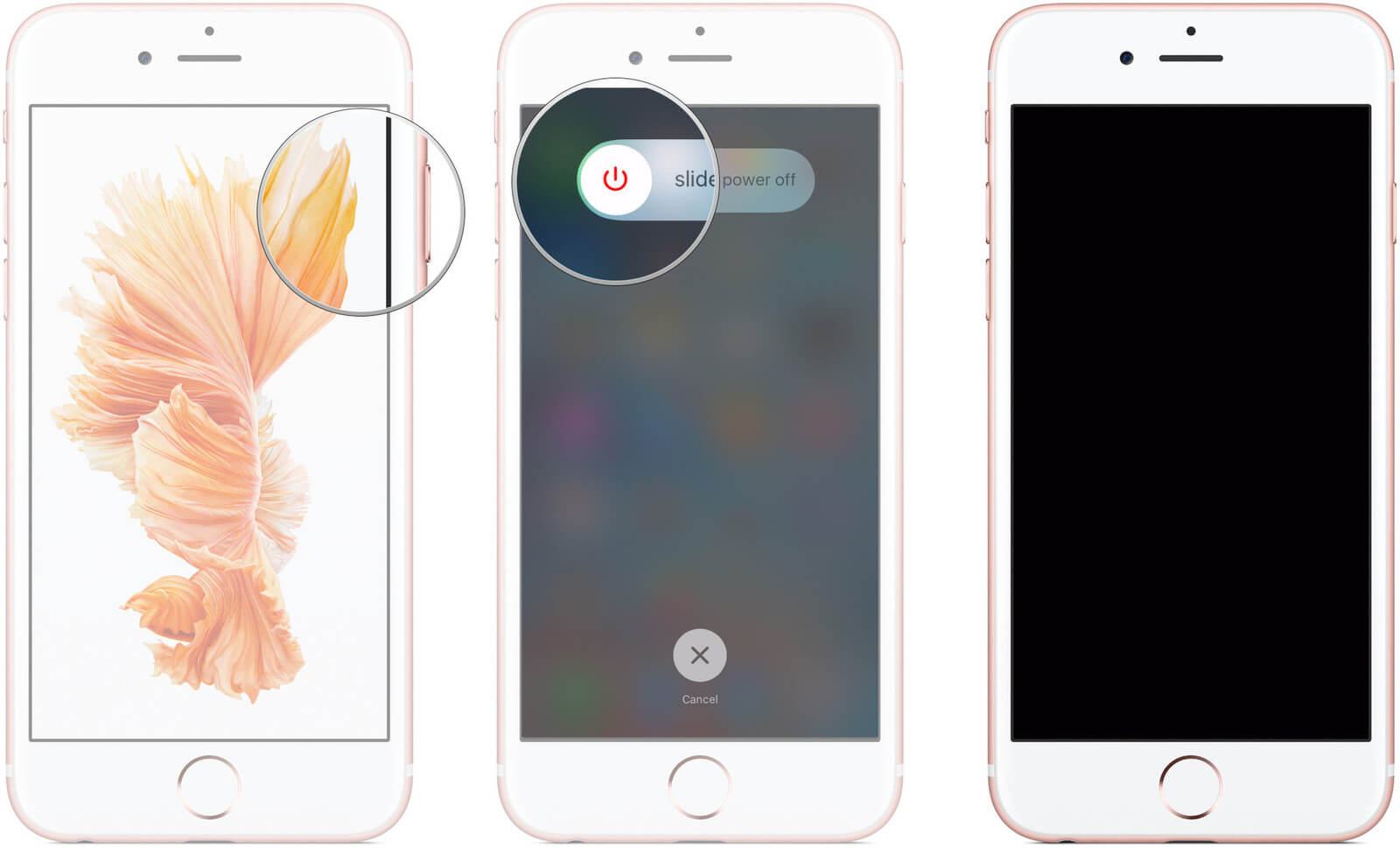 Neustart iphone