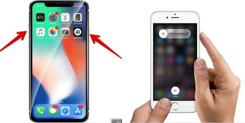 Neustart-iPhone-Gerät
