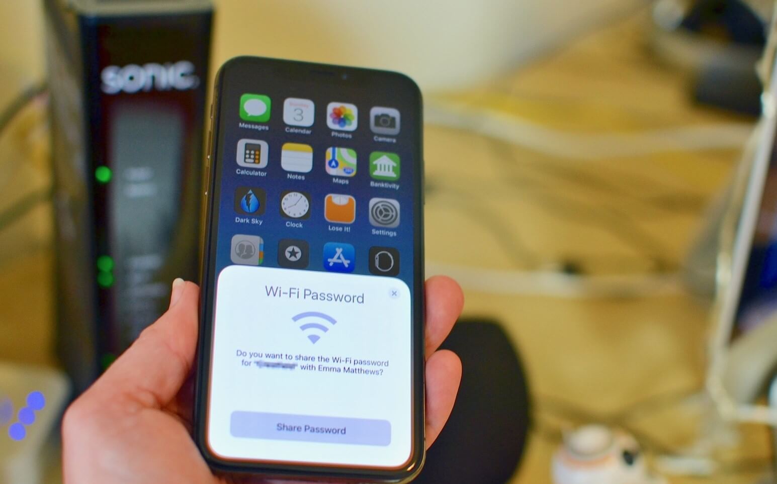 Wifi-Sharing