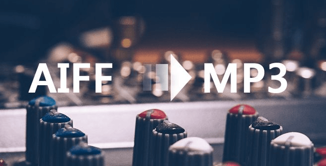 So wandeln Sie AIF in MP3 um