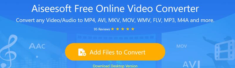 Verwenden des kostenlosen Online-Konverters zum Konvertieren von AVI in iTunes