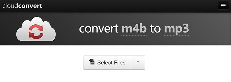 Verwenden Sie CloudConvert, um MTS in MP4 zu konvertieren