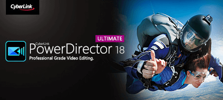 Musikalischer Online-Videomacher Der CyberLink PowerDirector
