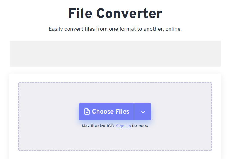 Beste Tools zum Ändern der Auflösung eines Videos: FreeConvert