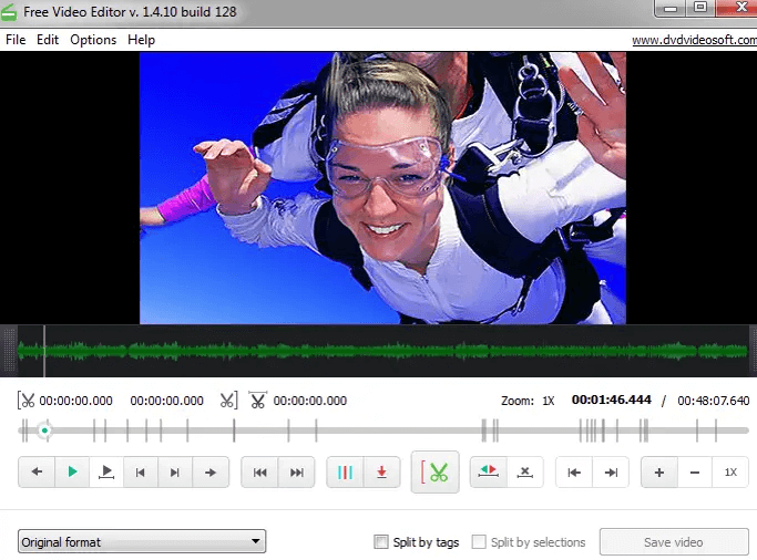 Flip Videos App Kostenloser Video-Editor