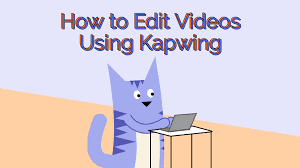 Verwenden von Kapwing zum Spiegeln eines Videos auf dem Computer