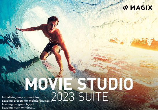 Top 4 Sony Movie Editor-Software – Magix Movie Studio
