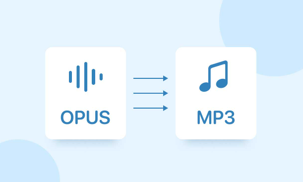 So konvertieren Sie Opus in MP3 Mac