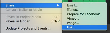So speichern Sie iMovie als MP4 auf Mac-Computern