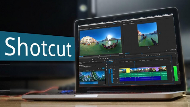 Andere kostenlose Software zur Videoverbesserung: Shotcut