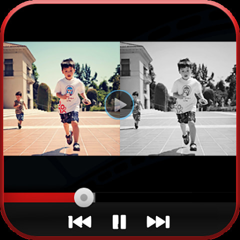 Video-App mit geteiltem Bildschirm auf Android: Videos zusammenführen, Seite an Seite