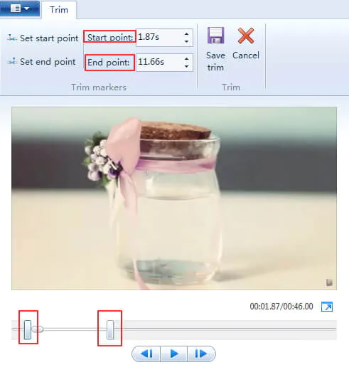 Windows Movie Maker: So schneiden Sie Videos mit der Registerkarte „Bearbeiten“