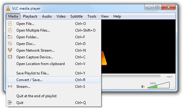 So extrahieren Sie Audio aus Video mit VLC
