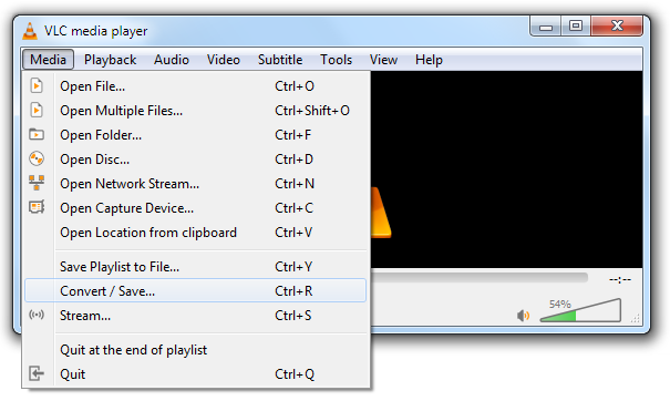 So laden Sie Audio von YouTube über VLC herunter
