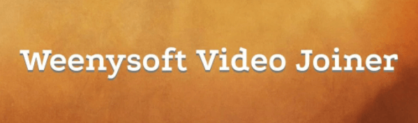 Weenysoft Free Video Joiner