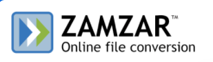 Verwenden Sie ZamZar, um AVI in GIF zu konvertieren