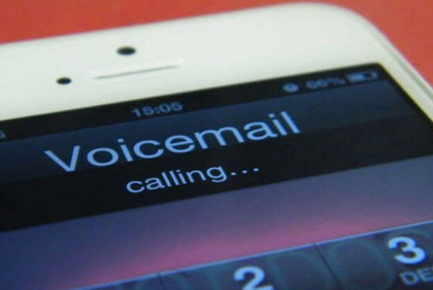 die Voicemail-Nachrichten