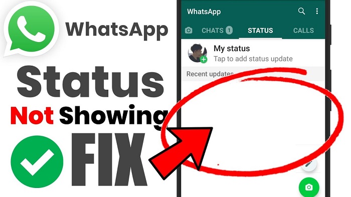 WhatsApp-Status wird nicht angezeigt