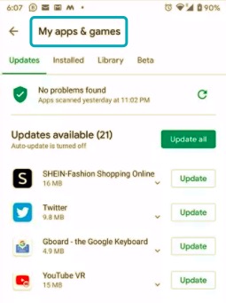 Installieren Sie das neueste Update WhatsApp, um es zu beheben