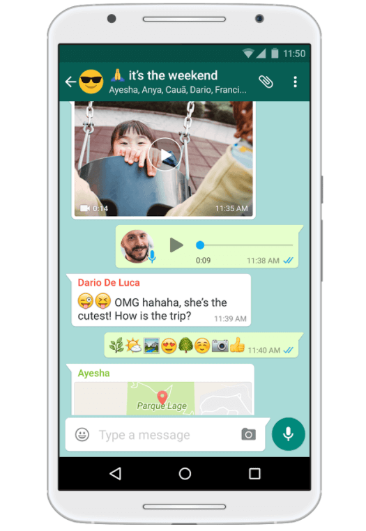 Übertragen Sie WhatsApp-Nachrichten von Android auf das iPhone