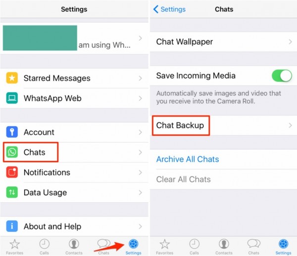 Stellen Sie gelöschte WhatsApp-Nachrichten eines Kontakts mit WhatsApp Google Drive Backup wieder her