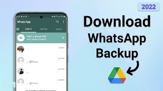 So laden Sie WhatsApp Backup von Google Drive herunter