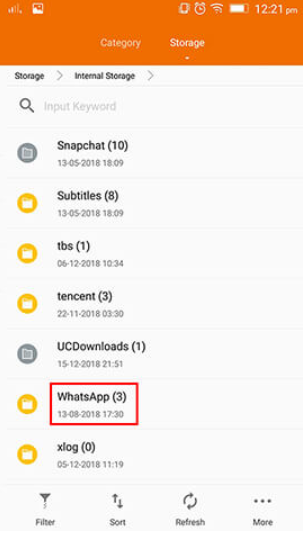 Löschen Sie iPhone WhatsApp-Nachrichten dauerhaft über das Backup