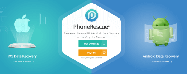 WhatsApp Backup Extractor iMobie PhoneRescue