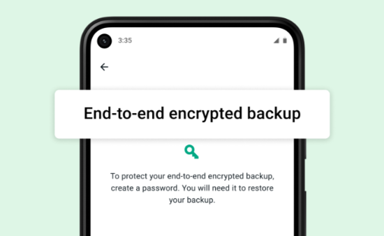 Aktivieren Sie End-to-End-verschlüsseltes Backup in WhatsApp