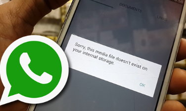 Videos von WhatsApp sind verschwunden