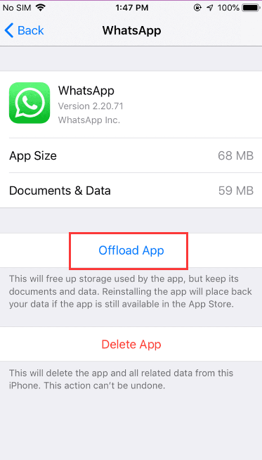 Löschen des WhatsApp-Cache auf Ihrem Gerät