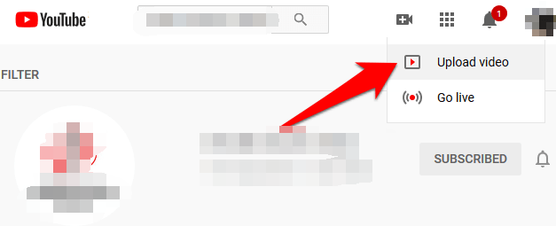 Laden Sie MKV-Videos auf YouTube hoch