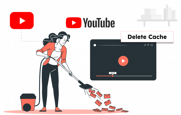 So löschen Sie den Youtube-Cache