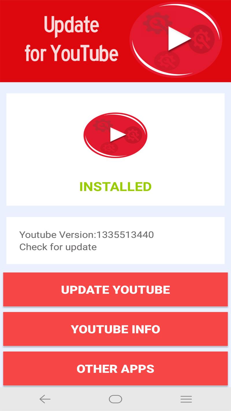 Aktualisieren Sie die YouTube-App, um nur YouTube-Audio und kein Video aufzulösen